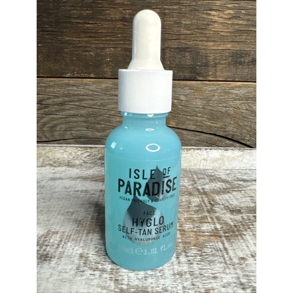 Isle of Paradise Hyglo Face Self Tan Serum 30ml | MSRP = $34